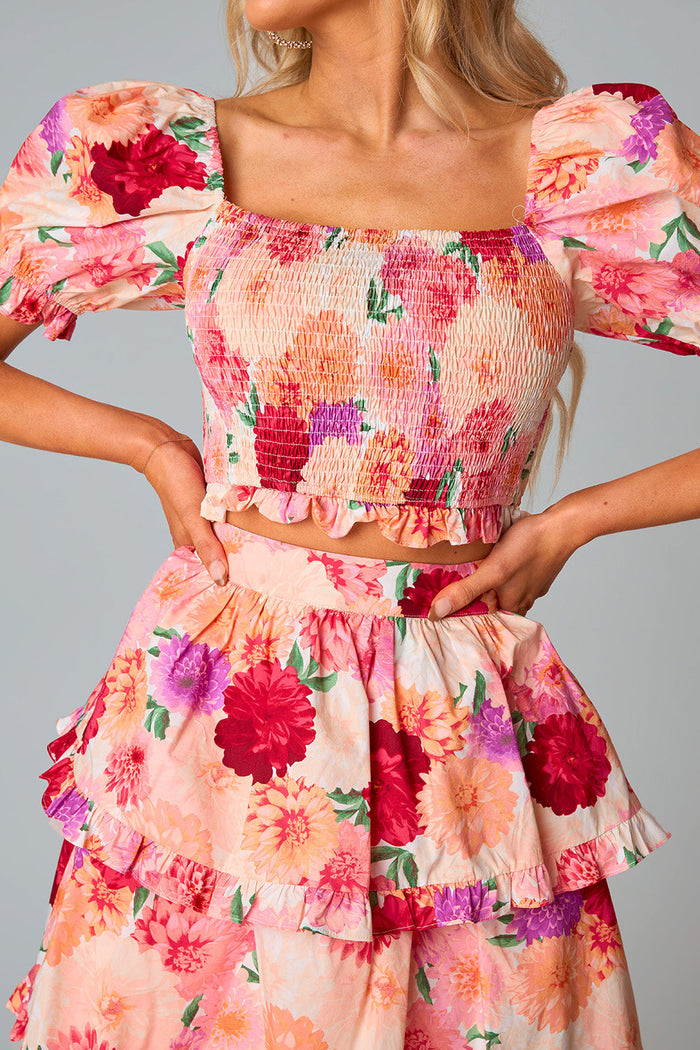 In Good Grace Top - Pink