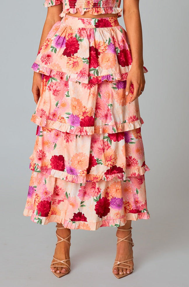 In Good Grace Skirt - Pink