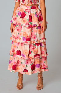 In Good Grace Skirt - Pink