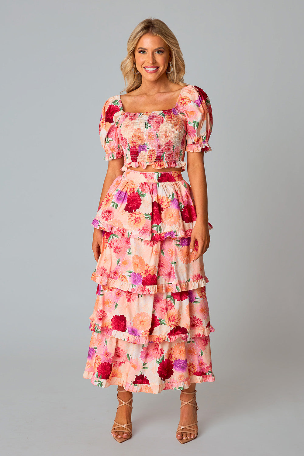 In Good Grace Skirt - Pink