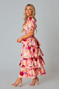 In Good Grace Skirt - Pink
