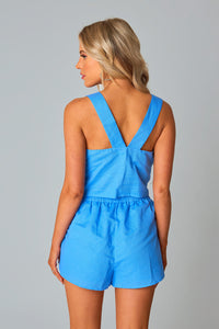 Simple Pleasure Top - Blue