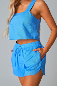 Simple Pleasure Top - Blue