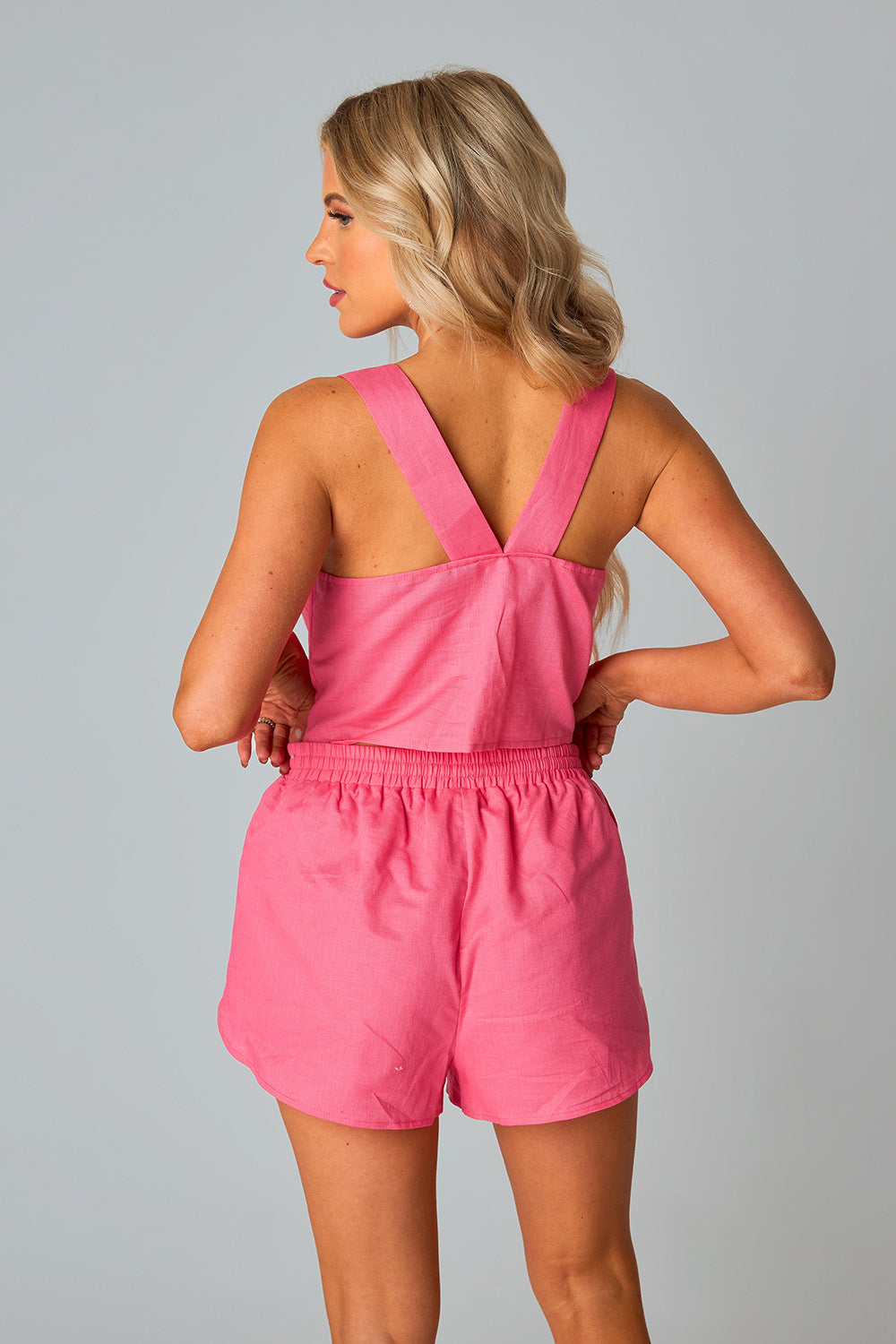 Simple Pleasure Top - Pink
