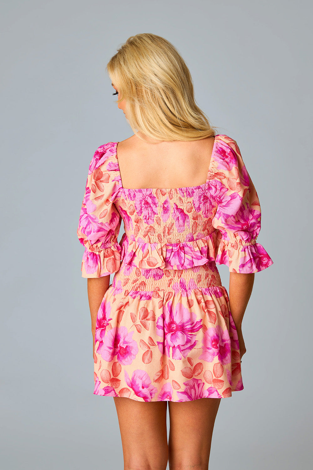 Under The Sun Skirt - Floral