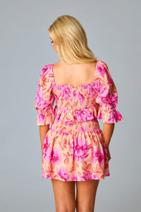 Under The Sun Skirt - Floral