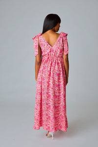Endless Vacation Dress - Pink