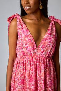 Endless Vacation Dress - Pink