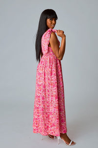 Endless Vacation Dress - Pink