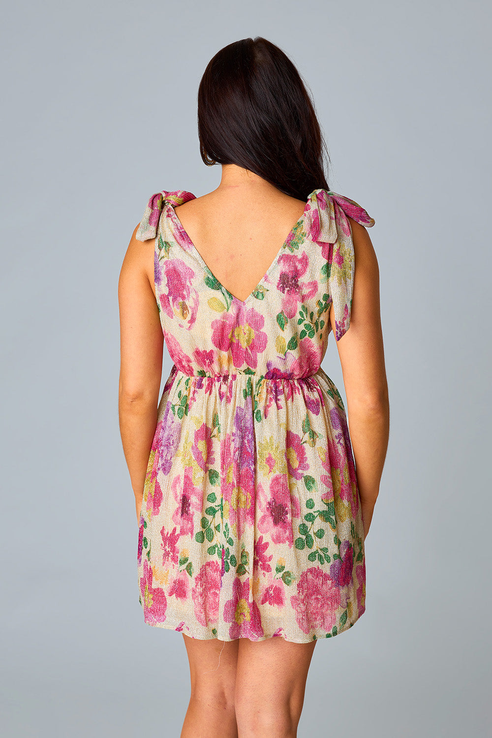 Feeling Flirty Dress - Rose