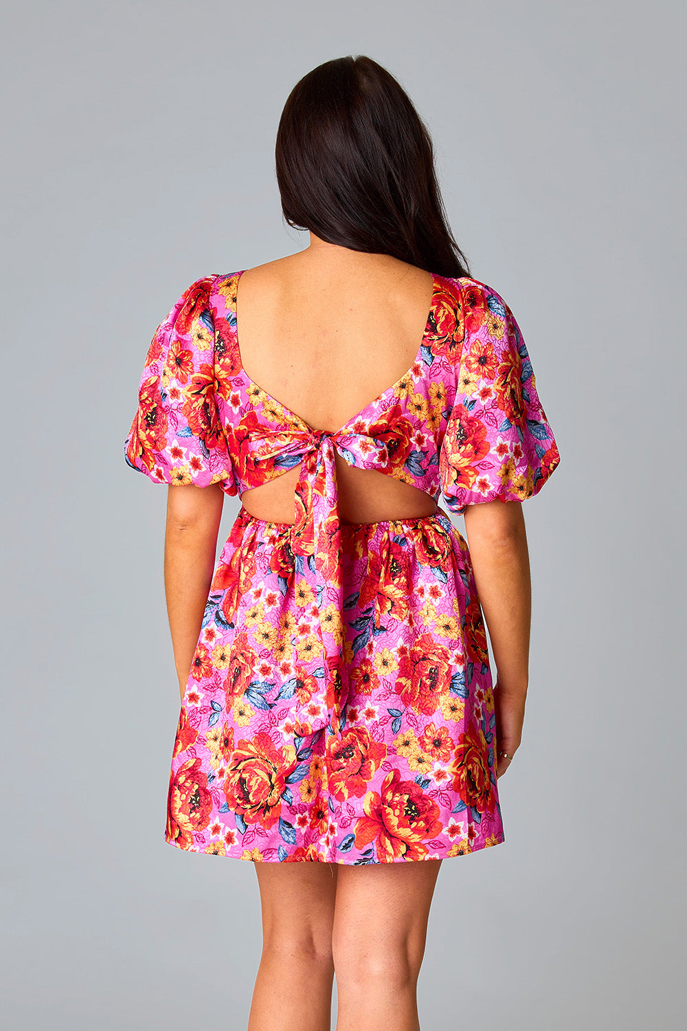 Piece Of Heaven Dress - Pink