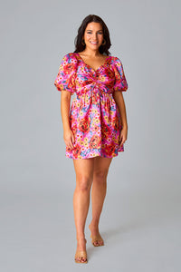 Piece Of Heaven Dress - Pink