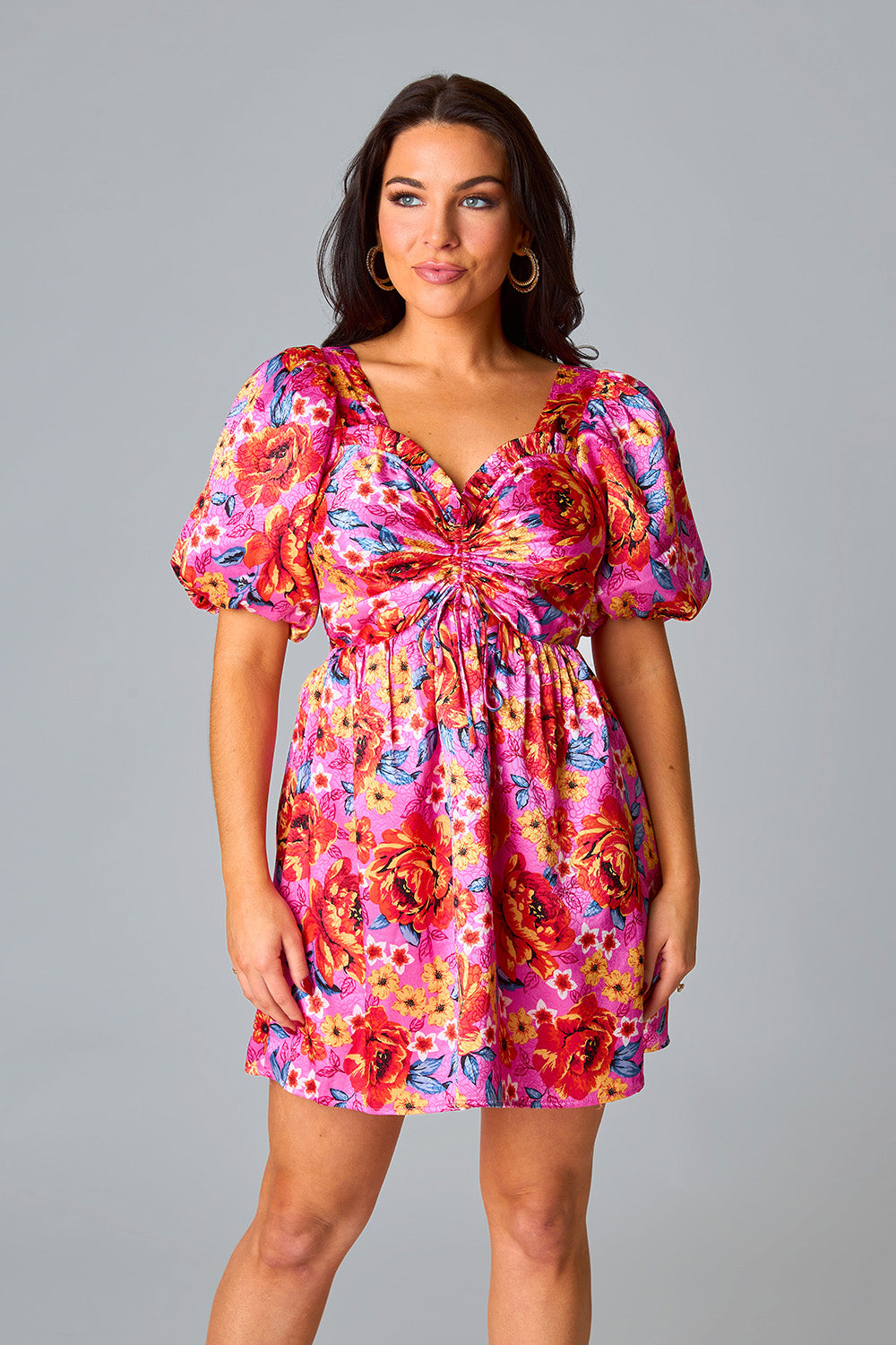 Piece Of Heaven Dress - Pink
