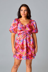 Piece Of Heaven Dress - Pink