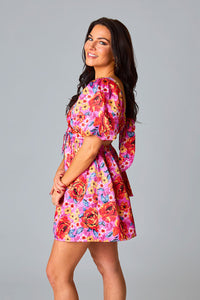 Piece Of Heaven Dress - Pink