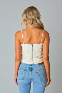 Simply Sweet Top - Cream