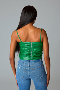 Simply Sweet Top - Green
