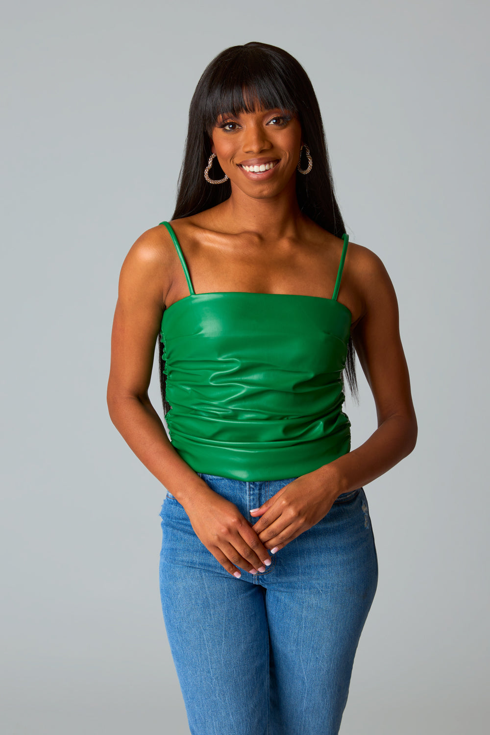 Simply Sweet Top - Green