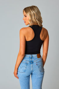 Bare Necessities Bodysuit - Black