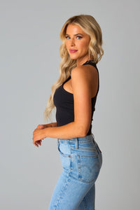 Bare Necessities Bodysuit - Black