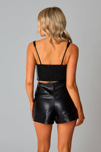Feeling Fierce Top - Black