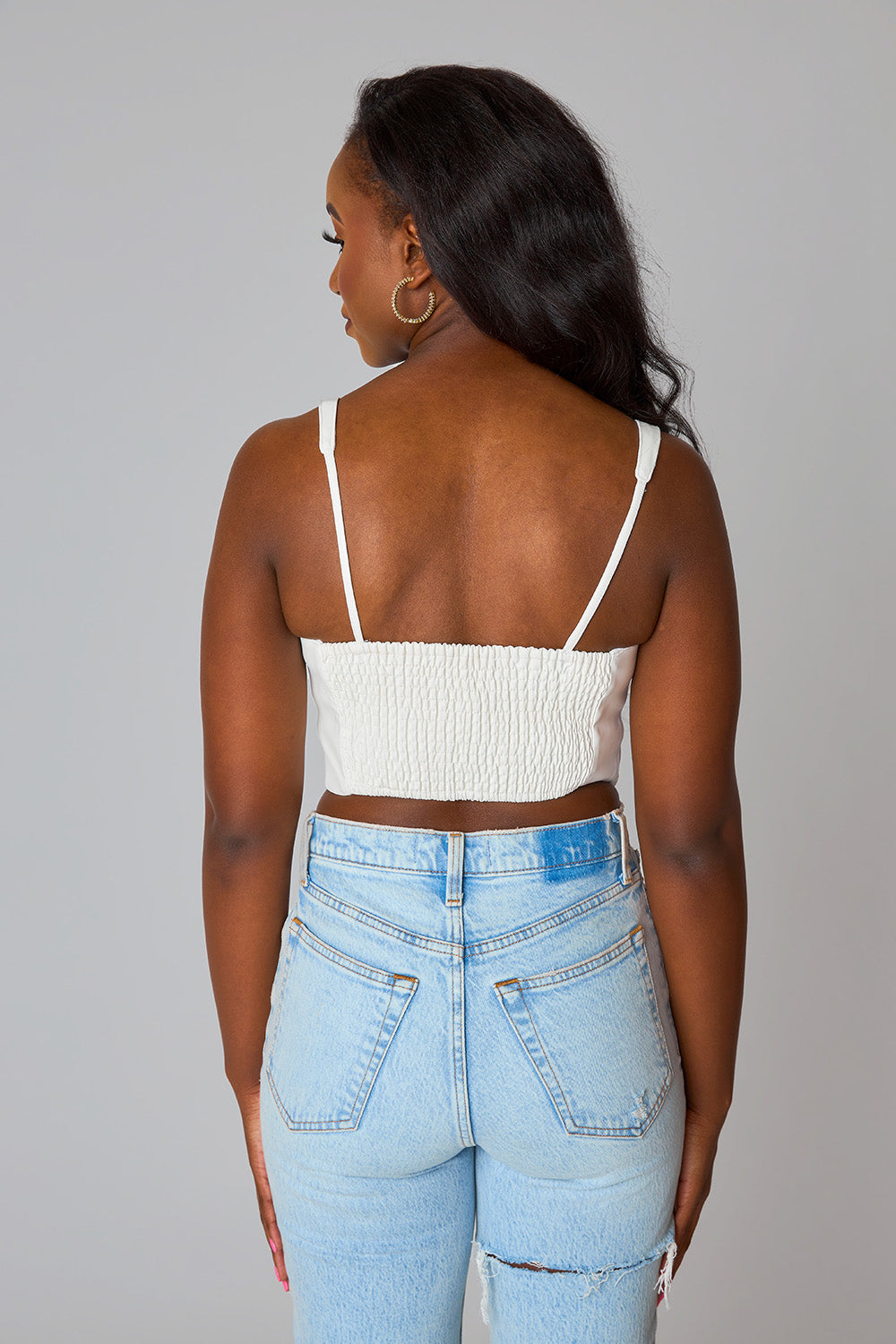 Feeling Fierce Top - Cream