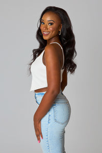 Feeling Fierce Top - Cream