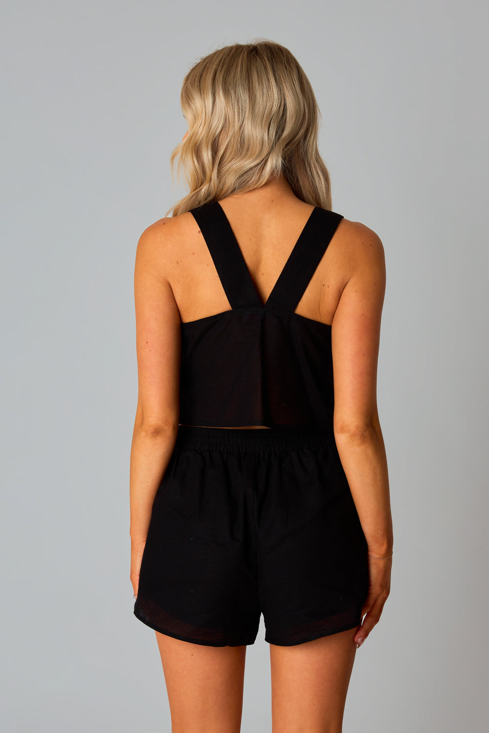Simple Pleasure Top - Black
