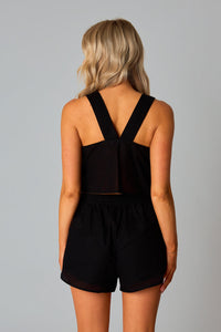 Simple Pleasure Top - Black