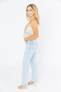 In The Spotlight Top - Gold