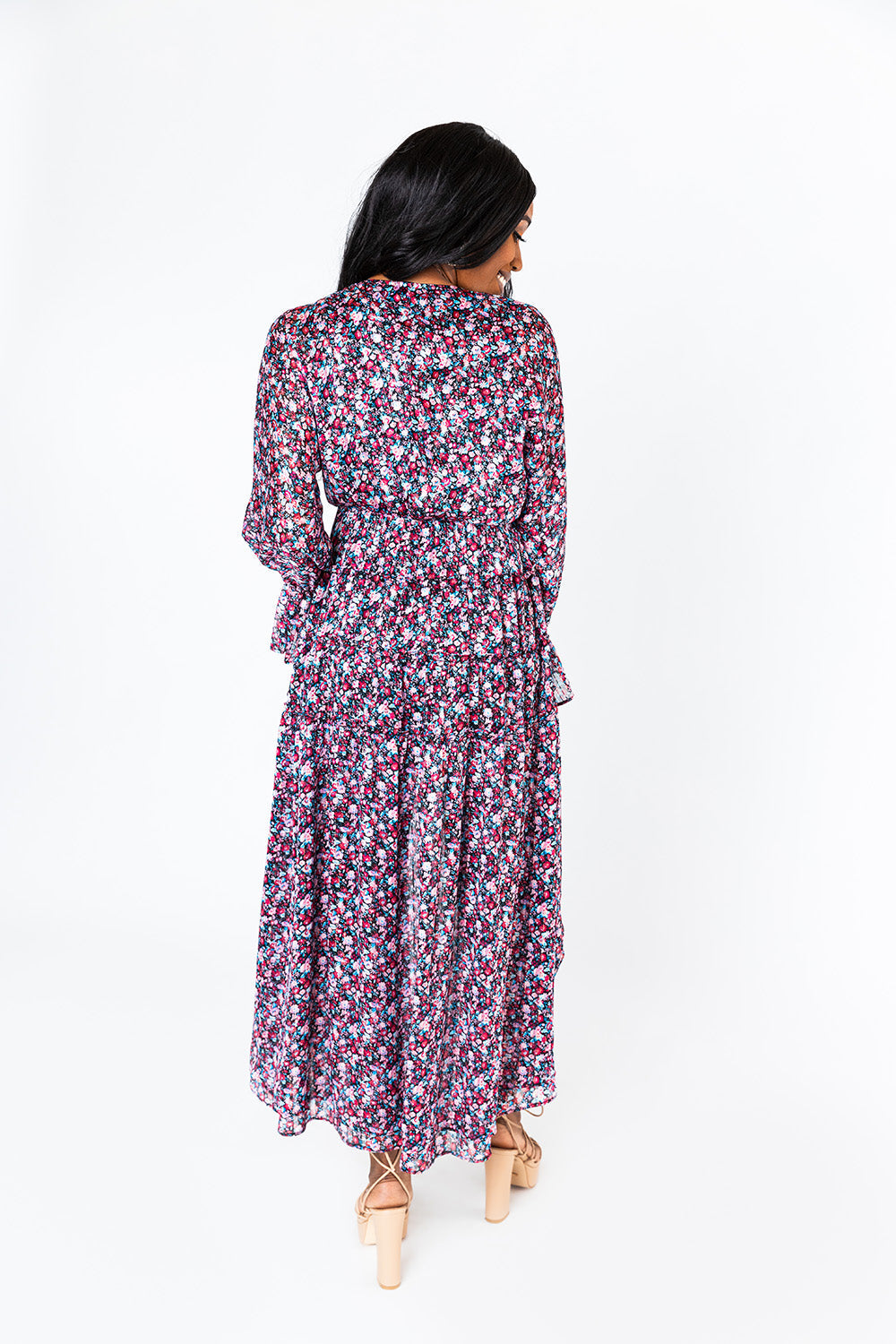 Garden Dreaming Dress - Purple