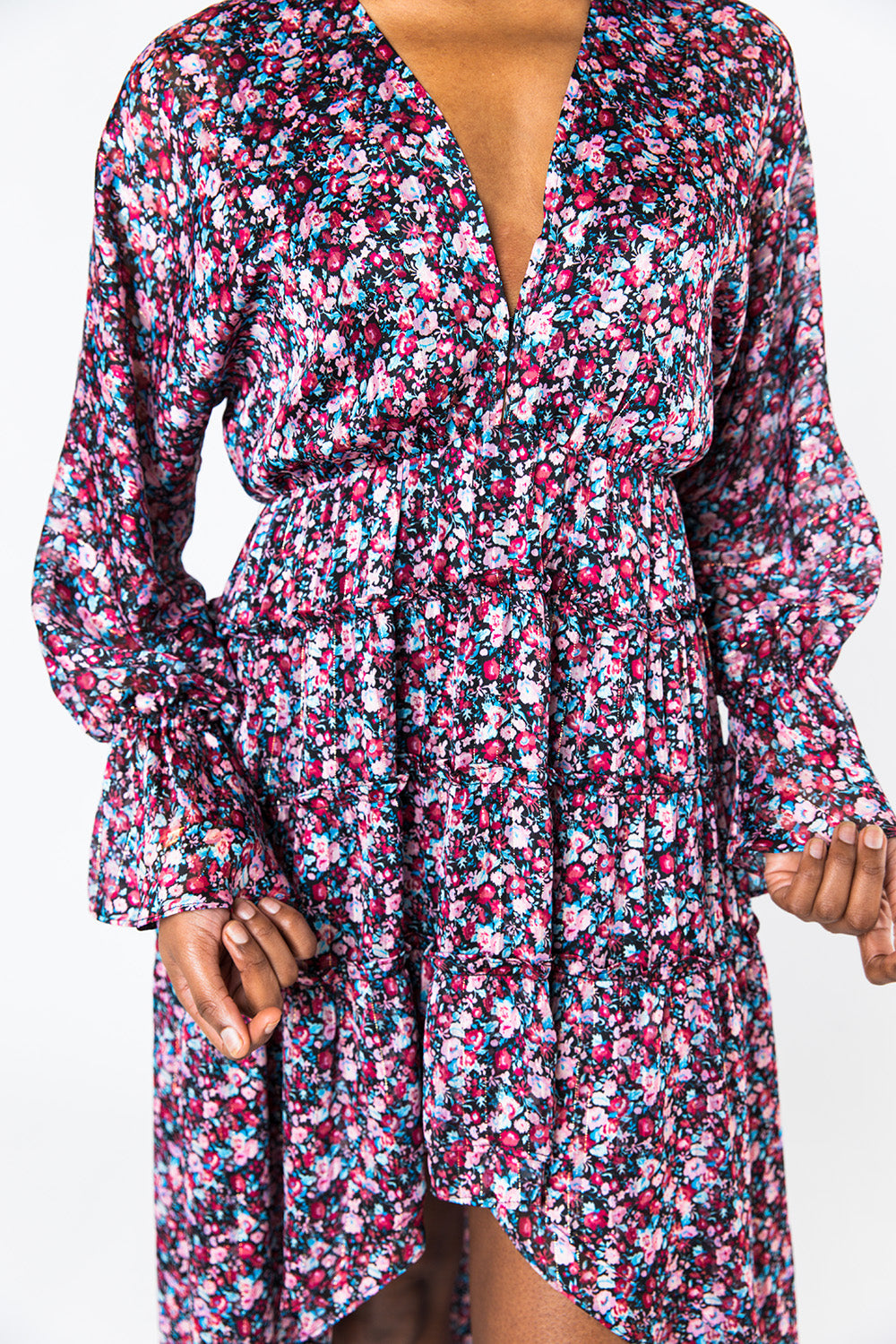 Garden Dreaming Dress - Purple