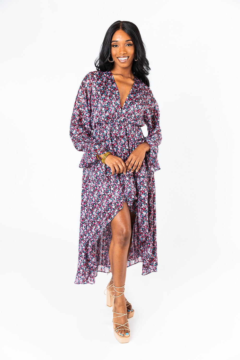 Garden Dreaming Dress - Purple