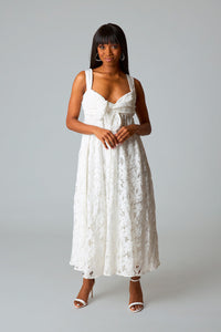 Graceful Soul Dress - White
