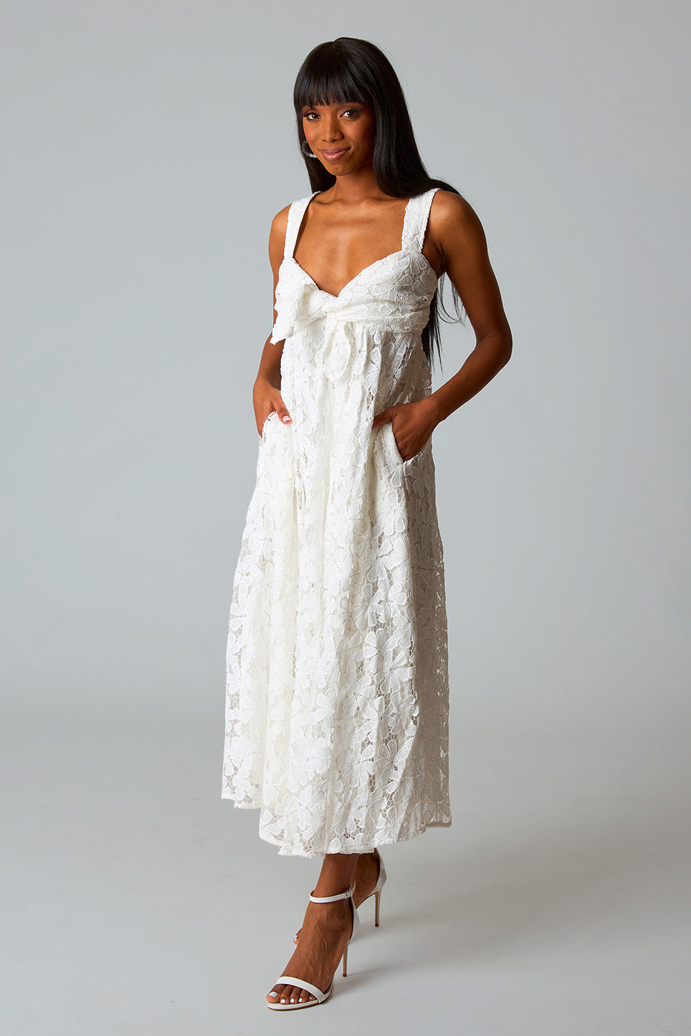 Graceful Soul Dress - White