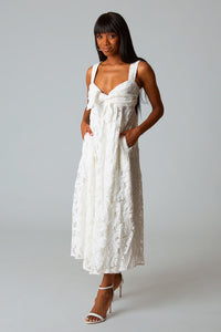 Graceful Soul Dress - White