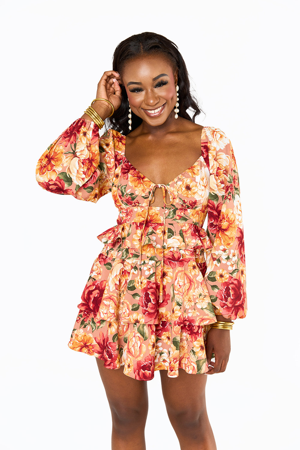 Inspire Passion Dress - Blush