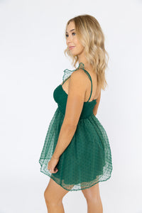 Charming Beauty Dress - Forest