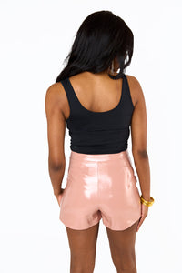 Sleek Design Skort - Blush