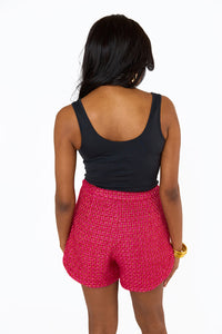 Over Achiever Shorts - Strawberry