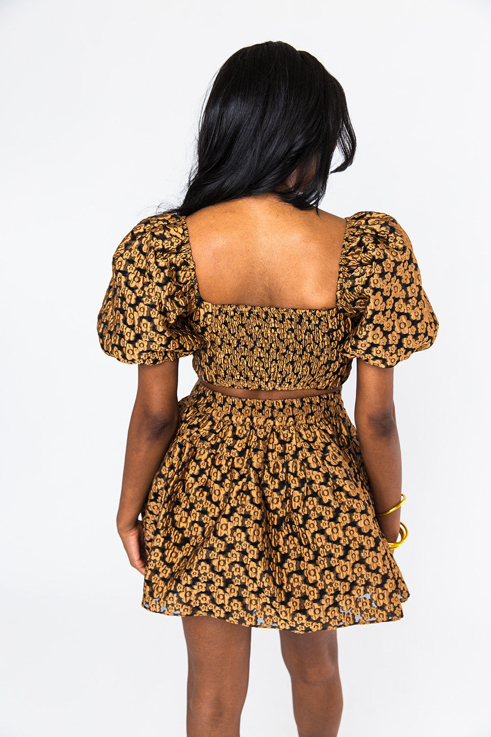 Fortune's Hand Skirt - Rum Raisin