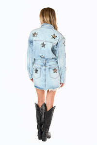 Rising Star Dress - Denim