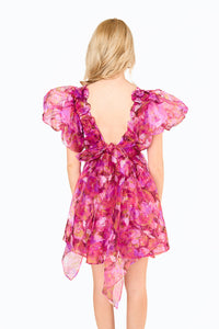 Wishful Illusion Dress - Pink