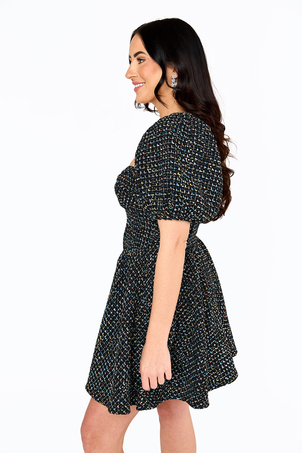 In The Details Dress - Black
