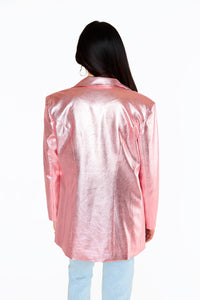 Secret Of Success Blazer - Blush