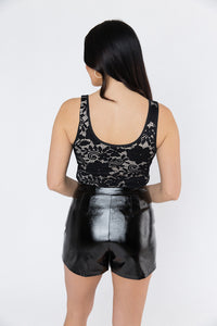 Delicate Dreams Bodysuit - Black