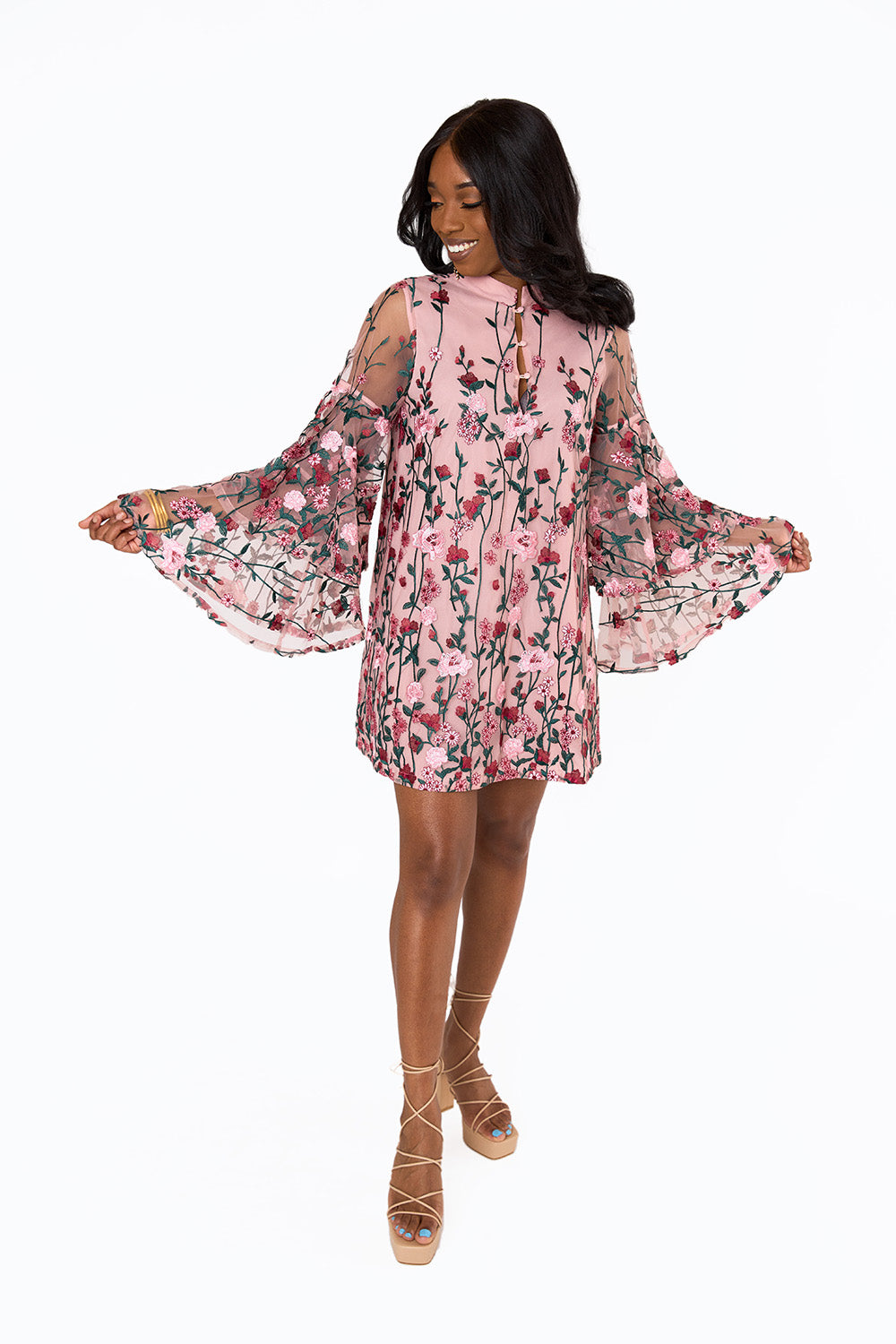 Enchanted Moments Dress - Pink