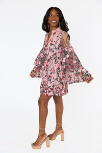 Enchanted Moments Dress - Pink