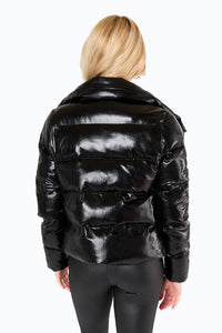 Arctic Glow Jacket - Onyx