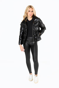 Arctic Glow Jacket - Onyx